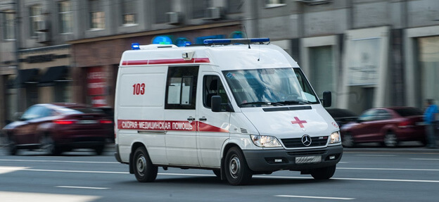 Купить справку о вызове скорой помощи в Санкт-Петербурге 